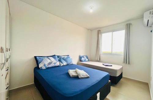 Meia Praia Apartment | Captiva Beach - 400m da PRAIA - WiFi - Vaga Coberta