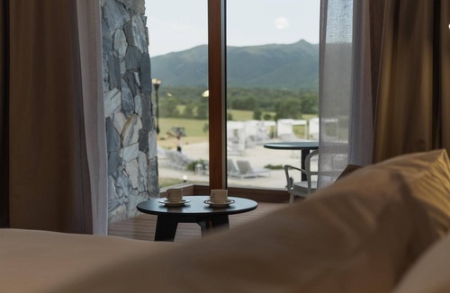 Villa General Belgrano Hotel | Captivating Room w/Balcony | Onsite Pools, Sauna & Spa, Close to Nature