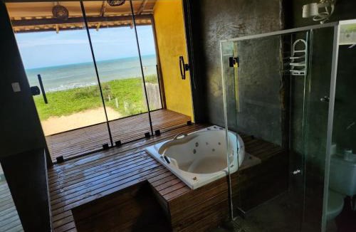 Caraiva Ski Chalet | Caraíva BA - Chalezinhos Amarelos Master Suite