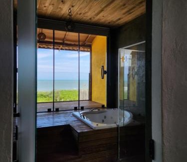 Caraiva Ski Chalet | Caraíva BA - Chalezinhos Amarelos Master Suite