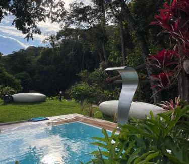 Marechal Floriano House | Caracol chácara completa privativa para casal e família