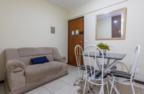 Plano Piloto Apartment | Caribe Center 203 - Studio completo no Sudoeste, com garagem privativa, Wi-Fi rápido, cozinha equipada 7 min da Esplanada - By Hospede Fácil