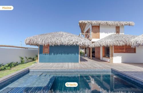 Fortim House | Carnaúba Villa at Praia Canoé Condominium, Fortim