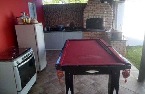 Balneario Gaivotas House | Casa pé na Praia Casa Para Locação em Itanhaém 🏡 Litoral
