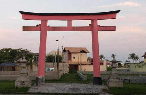 Peruibe House | casa à 200 metros da praia e calçadão e a 300 do centro