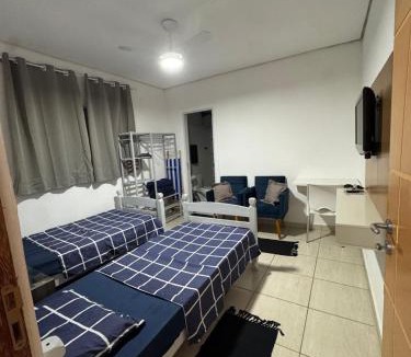 Sorocaba Apartment | Casa Éden - Tranquilidade e Conforto