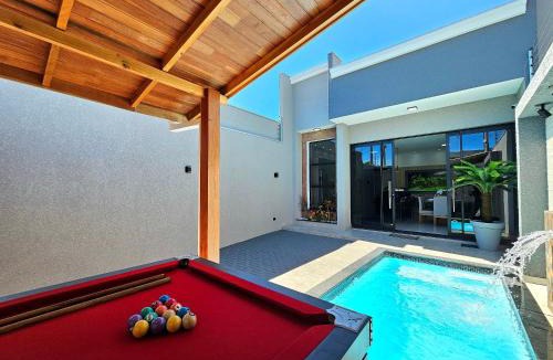 Regiao Norte House | Casa 02 Nova com lazer TOP 10 min Paraguai