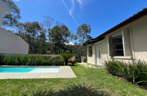 Teresopolis House | Casa 09 Floresta Boa Vista - Piscina Privativa, Jardim e Lazer Completo