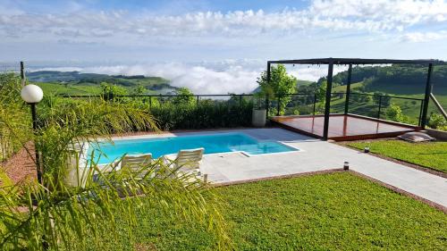 Monte Belo do Sul House | Casa 2 suítes, ofurô, piscina no Vale dos Vinhedos