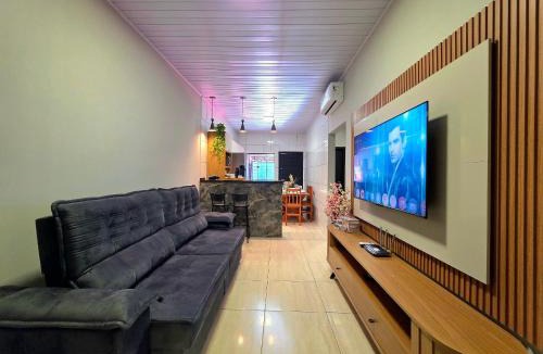 Regiao Norte House | Casa 3 Quartos Churrasqueira com Sinuca prox PY