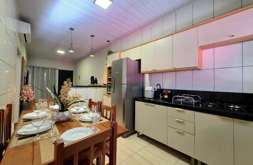 Regiao Norte House | Casa 3 Quartos Churrasqueira com Sinuca prox PY