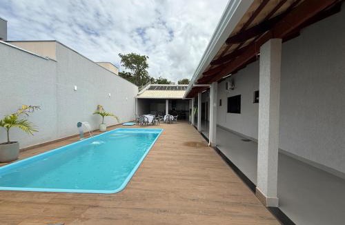 Portal das Aguas Quentes Apartment | Casa, 3 quartos, piscina, hidromassagem