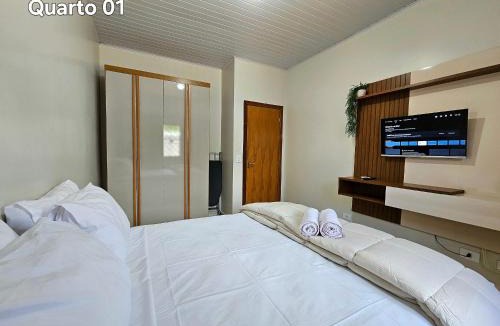 Regiao Norte House | Casa 3quartos sinuca prox Paraguai e Itaipu