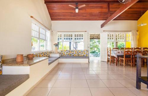 Sao Pedro da Aldeia House | Casa 4 quartos, 2 suítes, piscina e acessibilidade - Frente para a lagoa