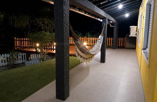 Sao Pedro da Aldeia House | Casa 4 quartos, 2 suítes, piscina e acessibilidade - Frente para a lagoa