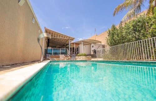 Caldas Novas House | Casa 4 Quartos c/Varanda Gourmet e Piscina