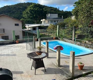 Santo Antonio de Lisboa House | Casa 4 quartos com piscina, até 9 pessoas, em Santo Antônio de Lisboa - Floripa
