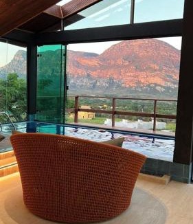 Lapinha da Serra House | Casa 422 - Loft Bromélia