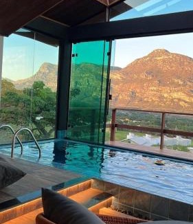 Lapinha da Serra House | Casa 422 - Loft Bromélia