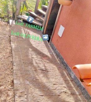 Lapinha da Serra Apartment | Casa 422 - Loft Jasmim