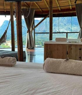 Lapinha da Serra Apartment | Casa 422 - Loft Jasmim