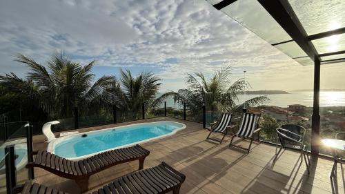 Praia Rasa House | CASA 4QTOS PISCINA PRAIA