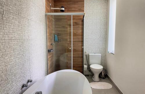 Pereque House | Casa 5 quartos com piscina, jacuzzi e área gourmet
