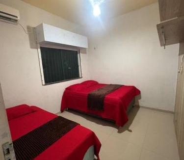 Sao Jose de Ribamar House | Casa 5km da litorânea com piscina, 3 quartos, 2 km das praia do Aracagir