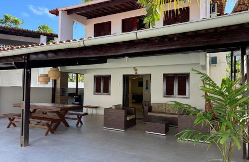 Barra Grande House | Casa 6 Quartos Luxo Pé na areia 14 hospedes