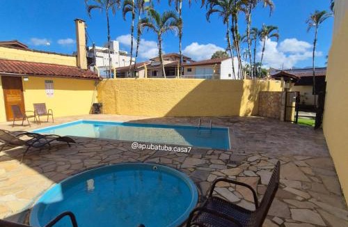 Umuarama House | Casa 6 Sossego e Aconchego Familiar com Wifi Piscina Churrasqueira