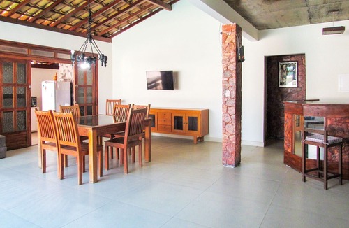 Sao Francisco House | Casa a 250m da Praia do Sul com Wi-Fi em Ilhéus/BA