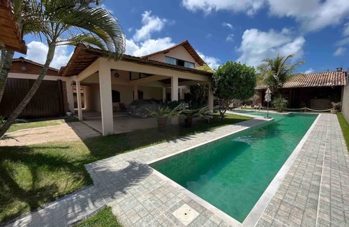 Mariricu Villa | Casa a 90 Metros da Praia/Piscina/Sauna/Churrasqueira/Sinuca/Etc