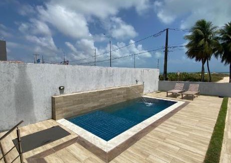 Bessa House | Casa a beira mar, 7 suítes, Ar, Piscina (Bessa/JP)