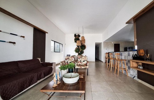 Bessa House | Casa a beira mar, 7 suítes, Ar, Piscina (Bessa/JP)