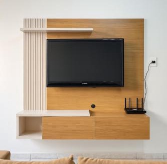 Santa Monica House | Casa a cerca de 2 min Madrecor com Garagem p 6 pessoas