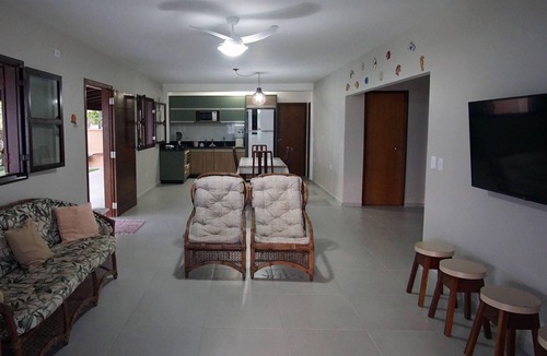 Itapoa House | Casa A.Mar- Right on the sand, Swimming Pool and Air Conditioning