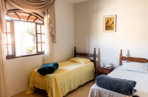 Cesar de Pina House | Casa Acolhedora em Tiradentes com Vista Exuberante Para a Serra