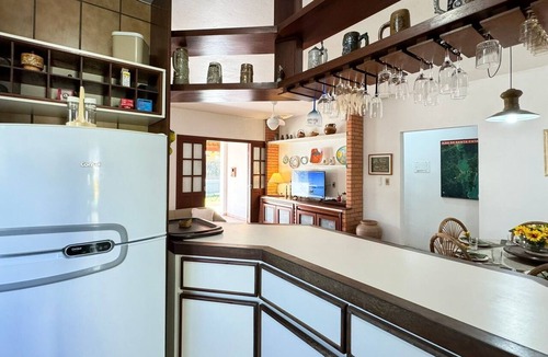 Cachoeira do Bom Jesus House | Casa Aconchegante a 100 metros da praia