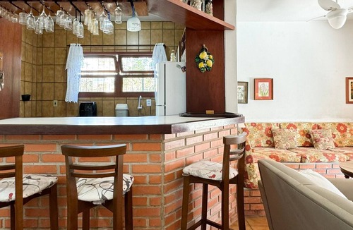 Cachoeira do Bom Jesus House | Casa Aconchegante a 100 metros da praia