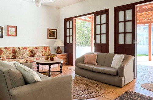 Cachoeira do Bom Jesus House | Casa Aconchegante a 100 metros da praia