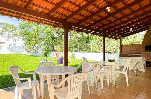 Cachoeira do Bom Jesus House | Casa Aconchegante a 100 metros da praia - NDI006