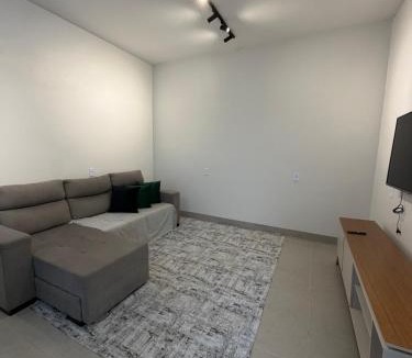 Nova Mutum House | Casa aconchegante com 02 quartos climatizados