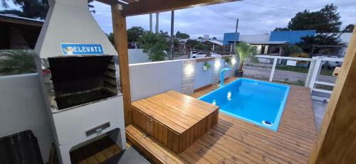 Tramandai House | Casa aconchegante com piscina em Nova Tramandai, até 6 hospédes, não aceitamos pets