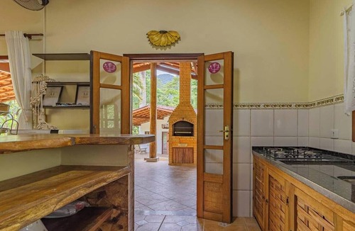 Picinguaba House | Casa aconchegante em Ubatuba com Churrasqueira