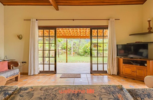 Picinguaba House | Casa aconchegante em Ubatuba com Churrasqueira