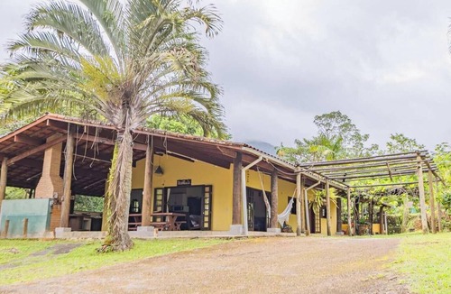 Picinguaba House | Casa aconchegante em Ubatuba com Churrasqueira