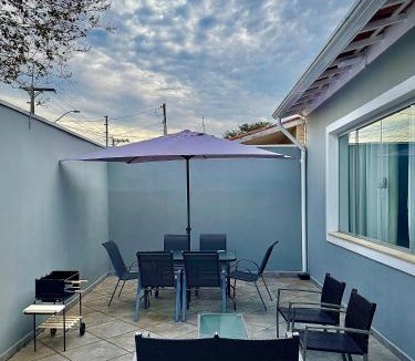 Aparecida House | Casa Aconchegante próxima ao Santuário
