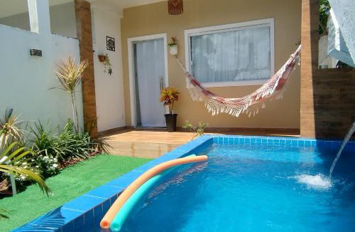 Barra do Jacuipe House | Casa Aconchego de Jacuípe, Ar condicionado e Piscina Privativa