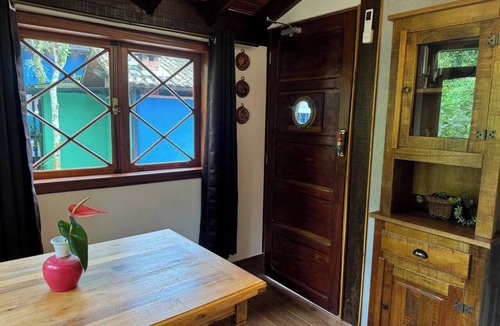 Camburi House | Casa Agata Bungalow with pool on the Camburi River and in the forest.
