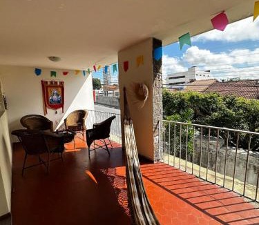 Prata House | Casa agradável e muito ampla em Campina Grande